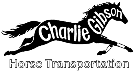 Charlie Gibson Horse Transportation logo